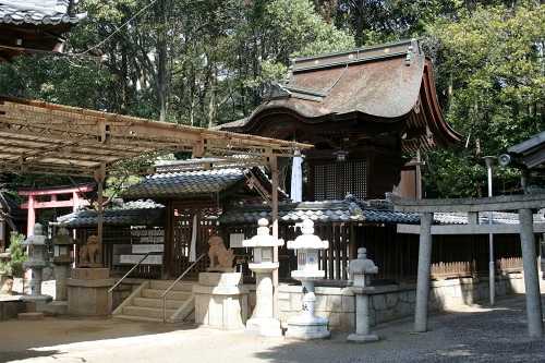 新宮神社 野路6丁目 草津市 滋賀県
