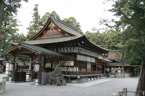 近江国一の宮 建部大社 神領１丁目 大津市 滋賀県