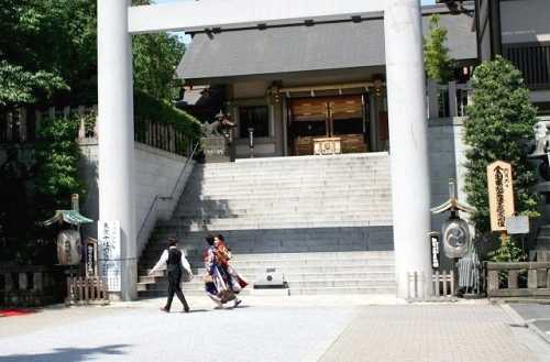 芝大神宮 東海道