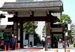 増上寺 三解脱門(中門) 東海道
