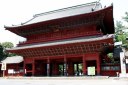 増上寺 三解脱門（中門） 東海道
