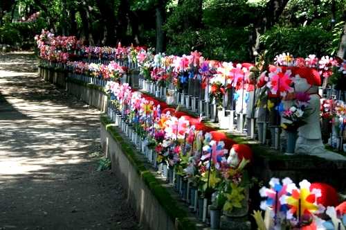 千躰子育て地蔵 増上寺 東海道