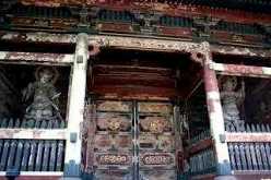増上寺 三解脱門(中門) 東海道