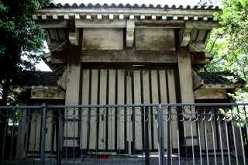 増上寺 三解脱門(中門) 東海道