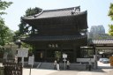 泉岳寺山門 高輪 東海道
