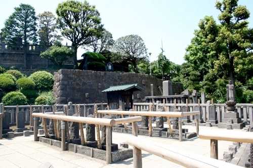 義士墓 泉岳寺 東海道