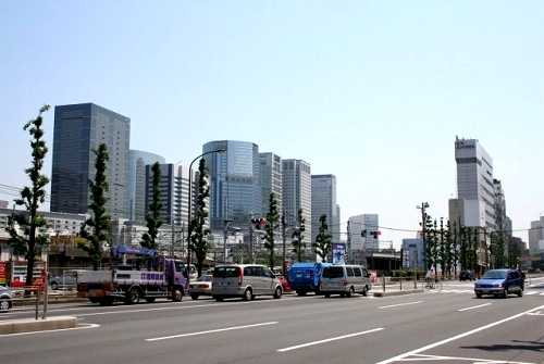高輪風景今昔 東海道