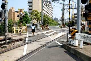 八ツ山橋上 品川 東海道