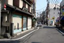 問答河岸跡 北品川 東海道