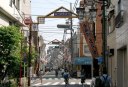品川宿場通り 南品川 東海道