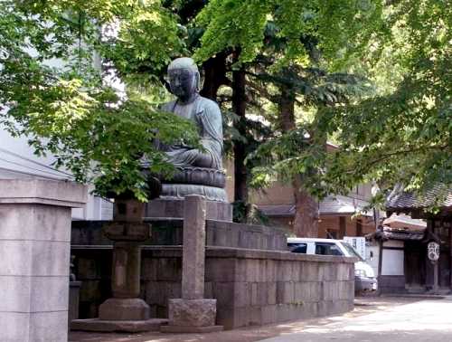 品川寺 南品川 東海道