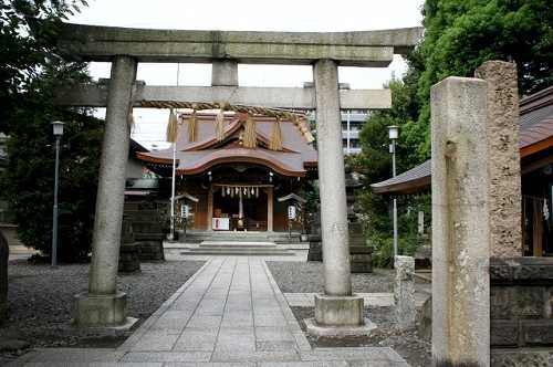 磐井神社 大森北１丁目 東海道