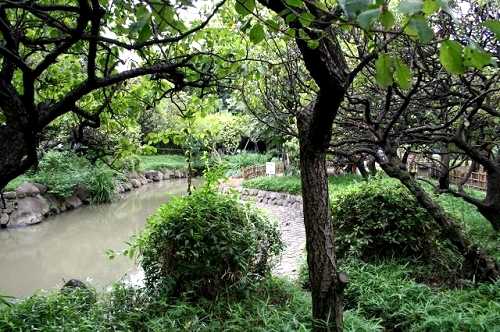 梅屋敷公園 蒲田３丁目 大田区 旧東海道