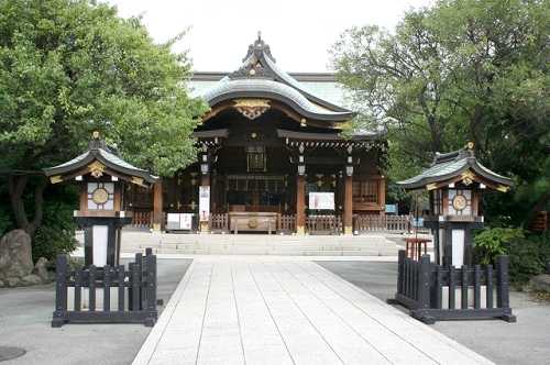 六郷神社 東六郷３丁目１０－１８ 大田区 旧東海道