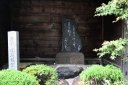 芭蕉句碑 八丁畷駅手前線路際 川崎区池田１丁目 川崎市