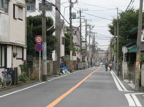 八丁畷 下並木 川崎区 旧東海道