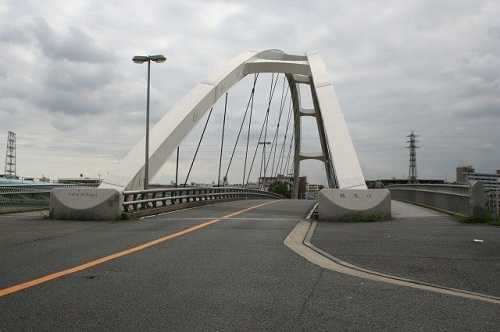 鶴見川橋 市場下町 鶴見区 横浜市 旧東海道