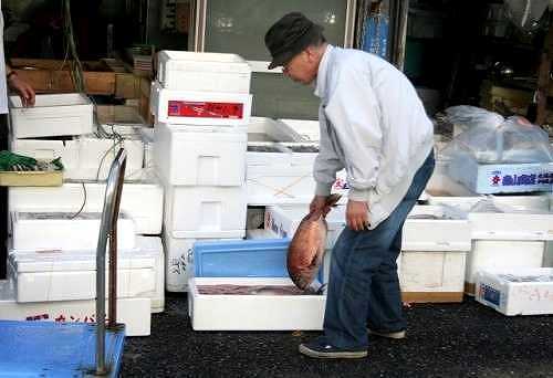 生麦魚河岸通り 生麦5丁目 鶴見区 横浜市