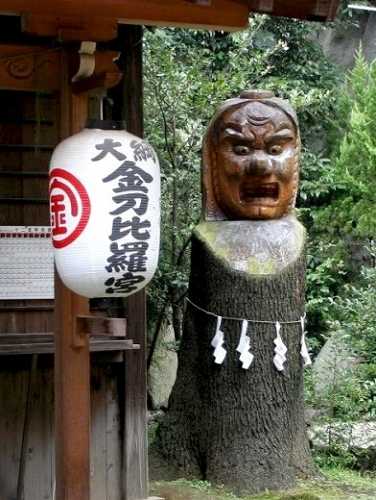 大綱金刀比羅神社 台町 神奈川区 横浜市