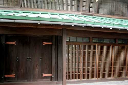 旅籠屋(本金子屋)跡 保土ヶ谷町 旧東海道