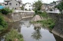 今井川 一里塚跡・上方見附跡付近 保土ヶ谷町 旧東海道