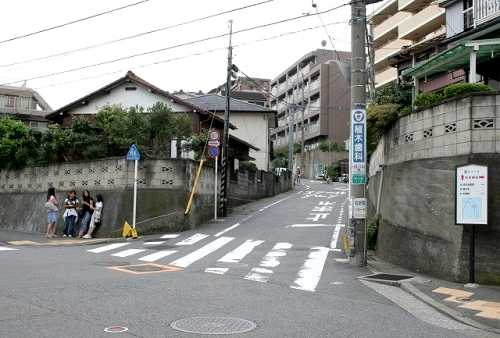 権太坂入口 権太坂1丁目 保土ヶ谷 旧東海道