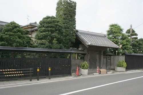 若林家（旧立場茶屋） 境木本町 保土ヶ谷区 旧東海道