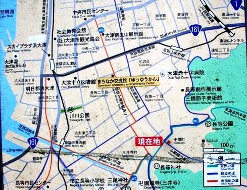 小関越の道(近江側出入り口周辺) 小関町 大津市 滋賀県