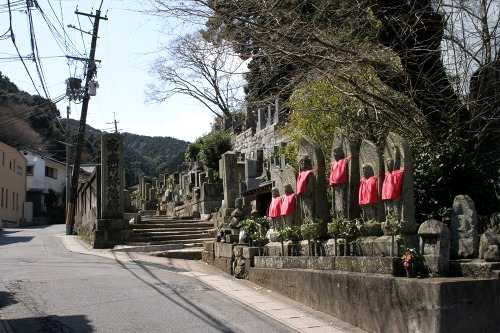 小関越えの道 小関町 大津市 滋賀県
