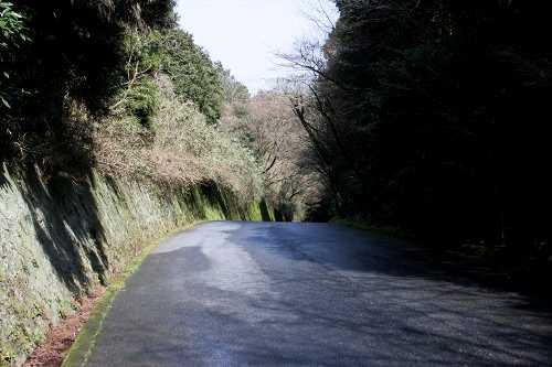 小関峠 園城寺町 大津市 滋賀県