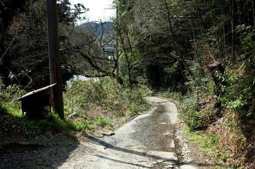 小関越え 藤尾奥町 大津市 滋賀県