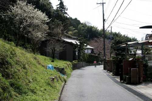 小関越え 藤尾奥町 大津市 滋賀県