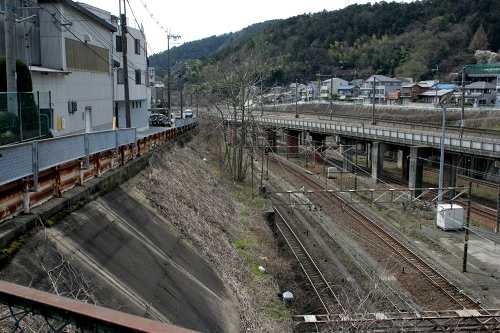 小関越え 藤尾奥町 大津市 滋賀県