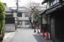 小関越え 東海道合流点 横木１丁目 大津市 滋賀県