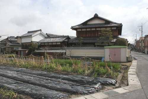 矢橋道 西矢倉3丁目 草津市 滋賀県