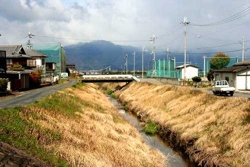 北川 野路町 草津市 滋賀県