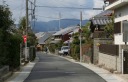 野路町街並み 野路町 草津市 滋賀県