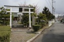 鞭崎神社御旅所 矢橋町 草津市 滋賀県