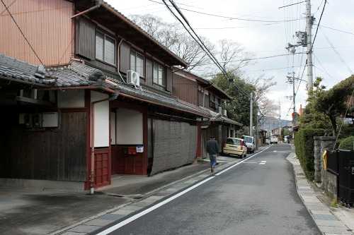 家並み 矢橋町 草津市 滋賀県
