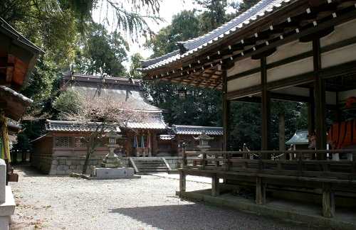 鞭崎神社 矢橋町 草津市 滋賀県