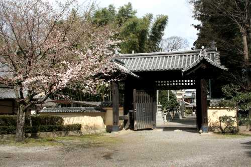 鞭崎神社表門 矢橋町 草津市 滋賀県