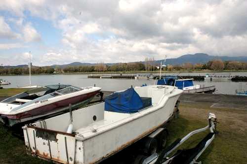 矢橋渡跡 矢橋町 草津市 滋賀県