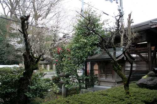十王堂跡（梅川終焉地） 矢橋町 草津市 滋賀県