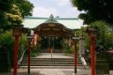 千住神社 芭蕉の碑 千住宮元町 足立区