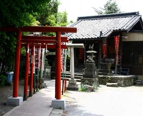元宿堰稲荷神社 千住桜木1丁目 足立区