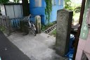 道標 千住桜木２丁目１ 歩道橋下 足立区