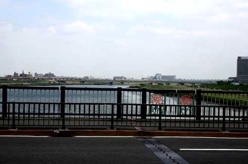 荒川 西新井橋 足立区