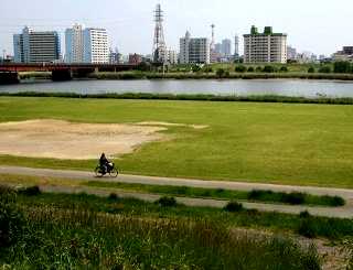 大師道 西新井橋～大師 足立区