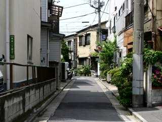 大師道 西新井橋～大師 足立区