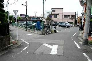大師道 西新井橋～大師 足立区